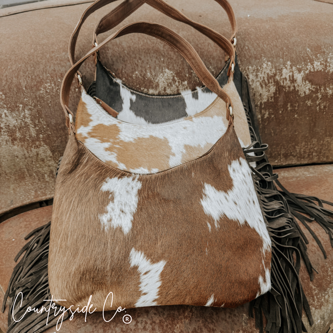Texas Western Cowhide Bags and More - Wholesale Schoudertas - Dames - Victoria Koeienhuid Tas3