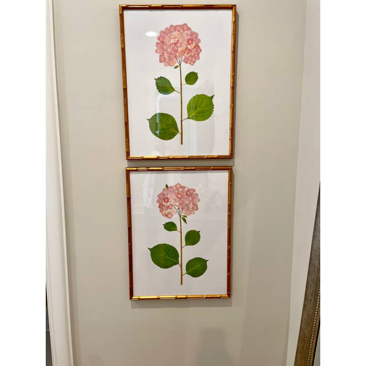 MK Decker Designs - Wholesale Gallery Wall Set - "Blush Hydrangea"4
