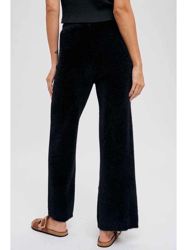 Bluivy - Wholesale Lounge Sweatpants/Joggers - Women's - FUZZY KNIT LOUNGE PANTS31