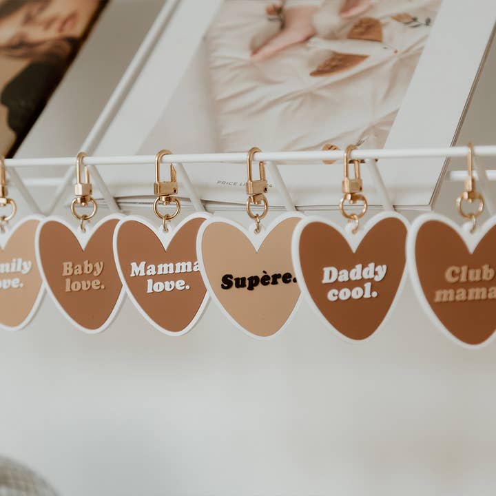 Atelier Wagram - Wholesale Keychain - Kids - Keychain (Set of 5)14