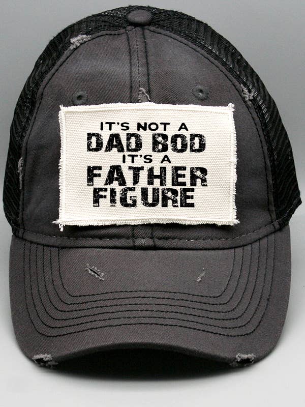 Chapeau de la fête des pères Pas un corps de papa C'est une silhouette paternelle 30421 pour la vente par Cali Boutique Wholesale
