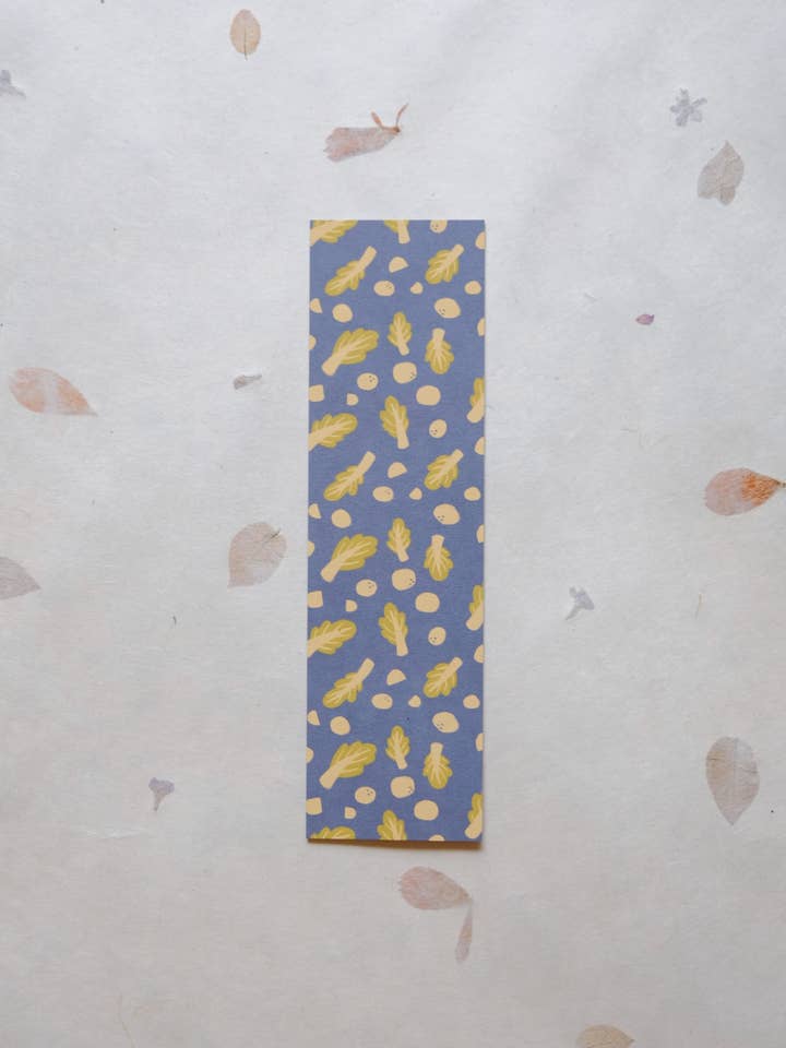 Cabbage with Potatoes Bookmark (Winter 2025) for wholesale by Justine Gilbuena
