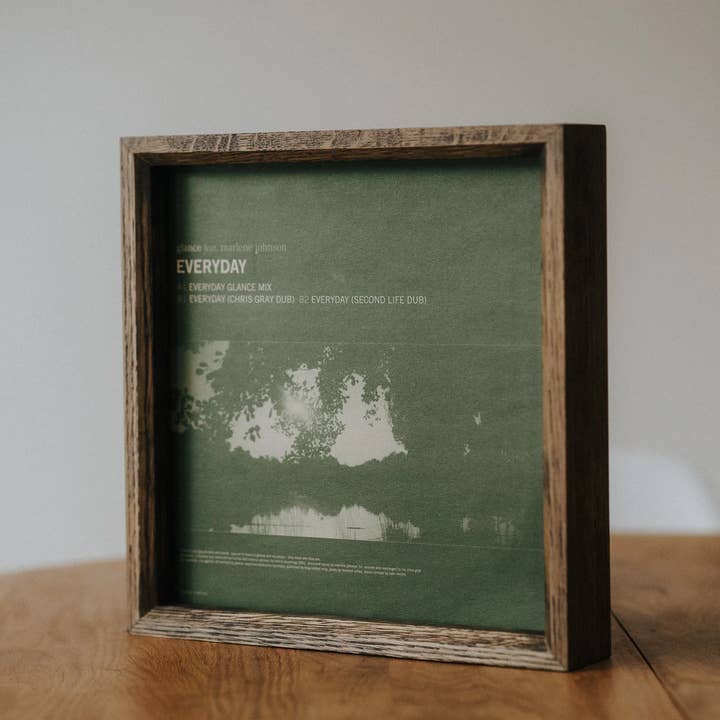 PromiDesign - Wholesale Wall Accent - Vinyl Record Frame for 12-Inch LPs and for Record Collectors5