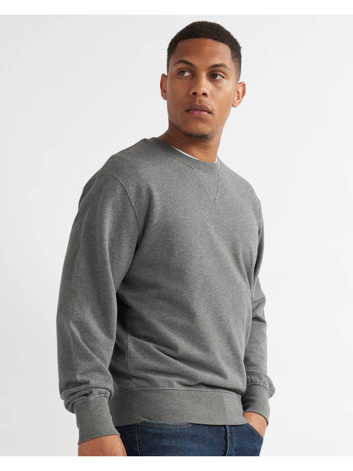 Alse Studio – wholesale Sweatshirt – Unisex – Unisex Basic Crew Neck Sweat6