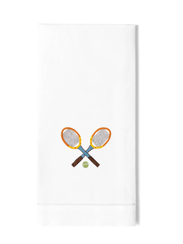 Tennis Rackets Handtuch für den Großhandel von Henry Handwork