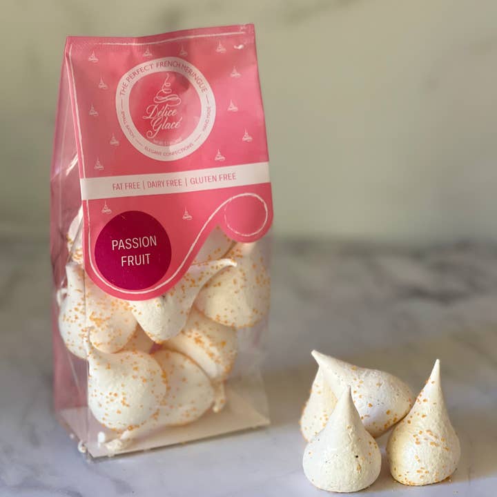 Délice Glacé - Wholesale Cookie - Passion Fruit Meringues