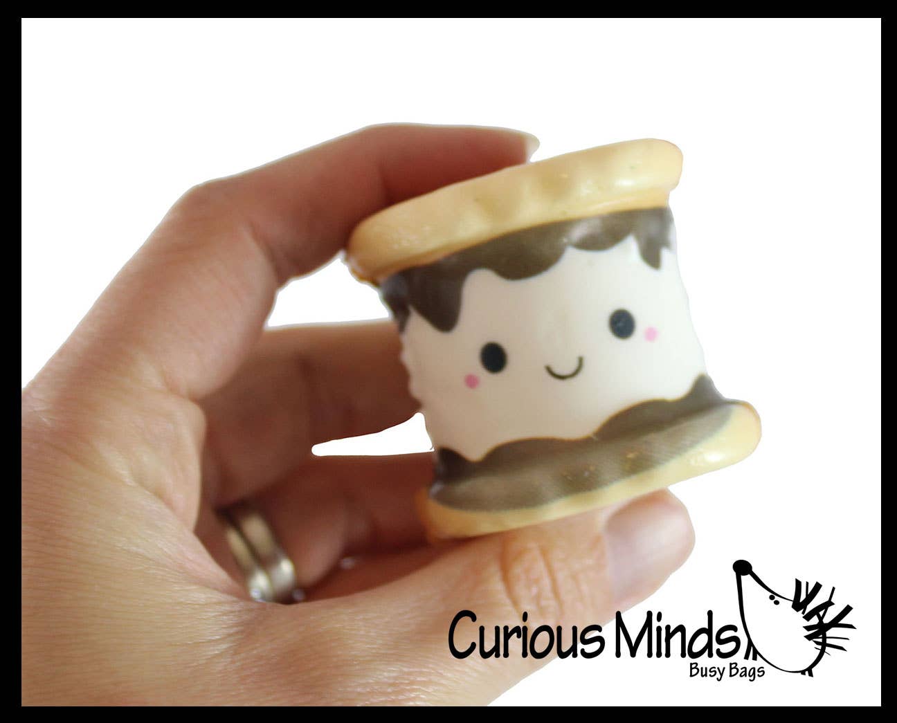 Curious Minds Toys - Wholesale Squishy Toy - Kids & Baby - 1 Cute Micro Slow Rise Squishy Toys - Mini Memory Foam1