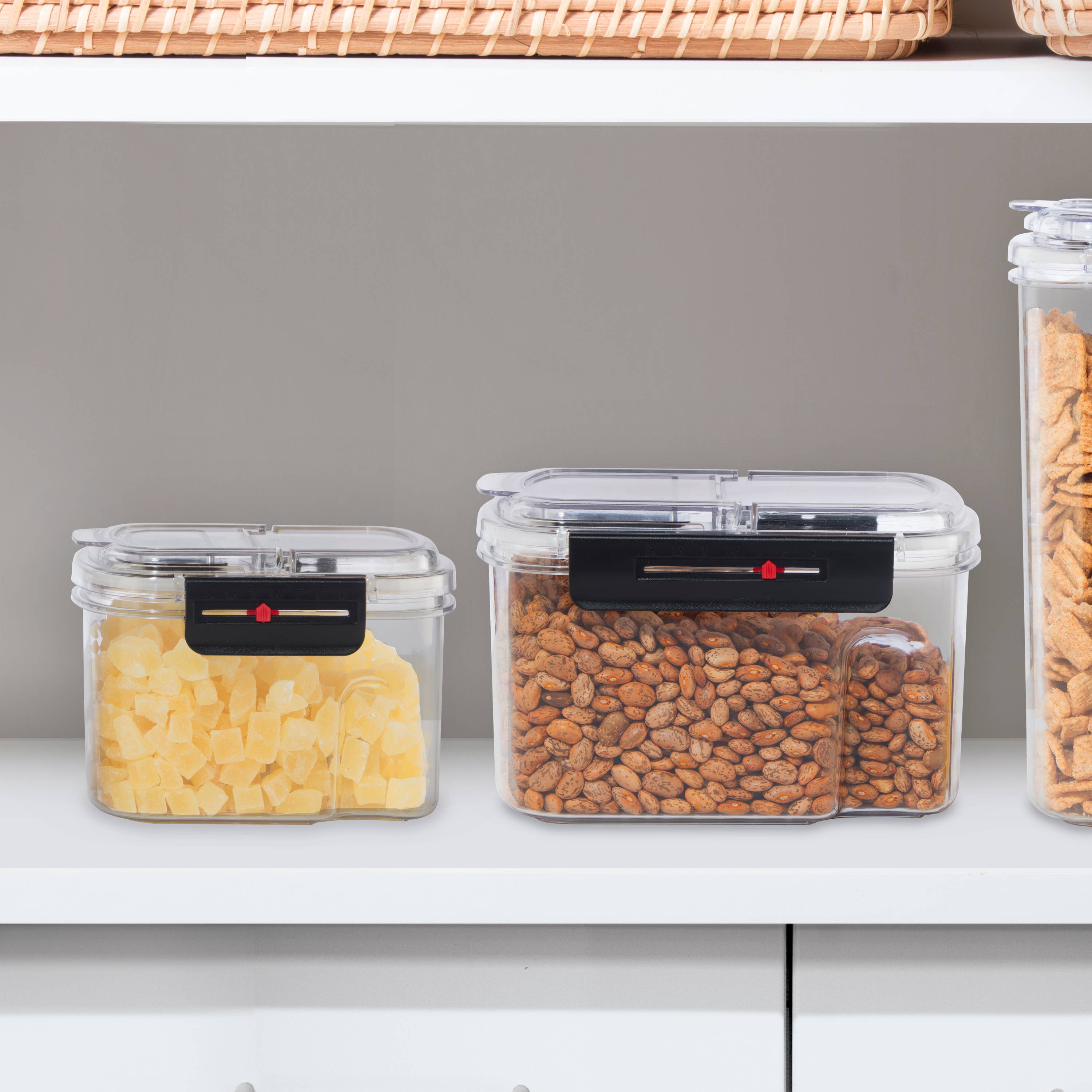 Oggi – wholesale Food storage container – Food Container - Easi Grip 60oz / 1.8lt2