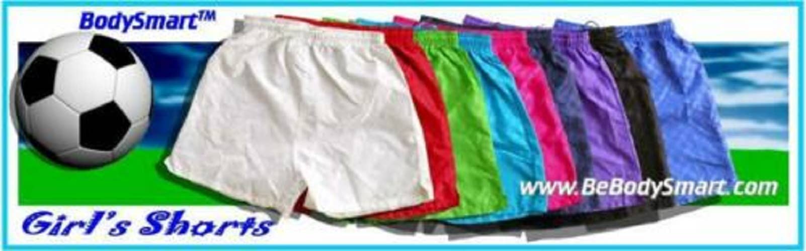WholesaleSmartbuyCom - Wholesale Shorts - Women's - Girls Soccer Shorts with Elastic Waist with Drawstring7