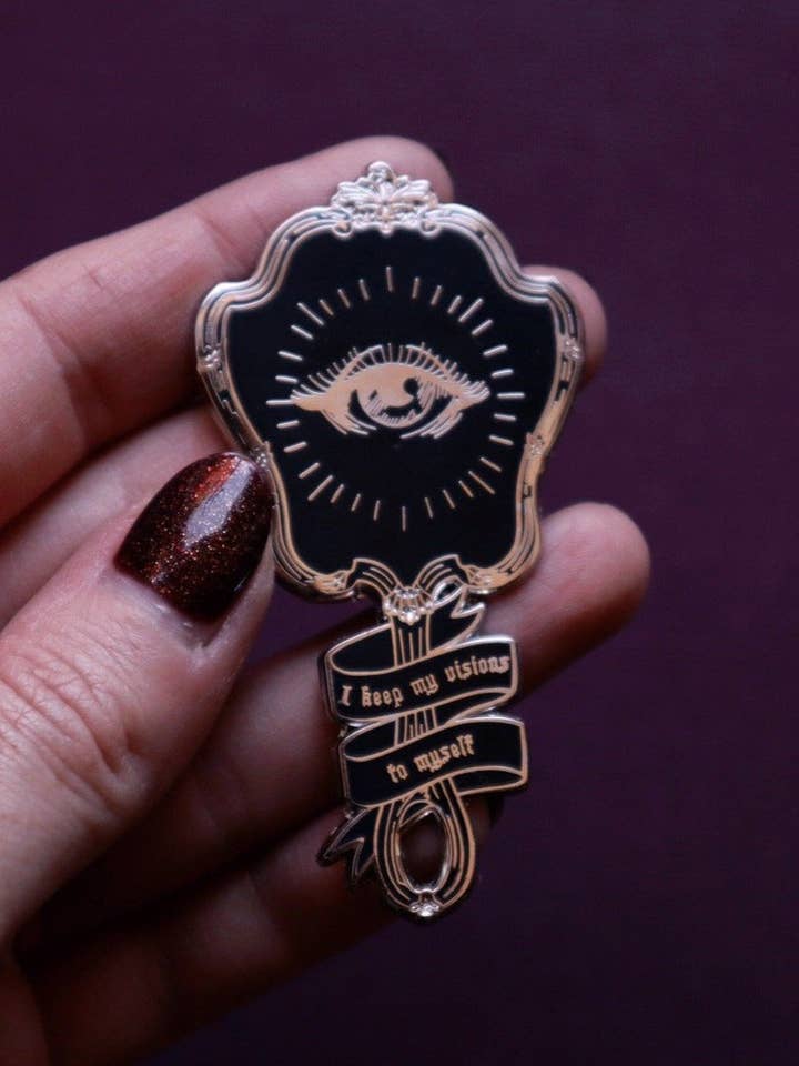 Crystal Visions-brosch för wholesale av Lady Moon Co.®