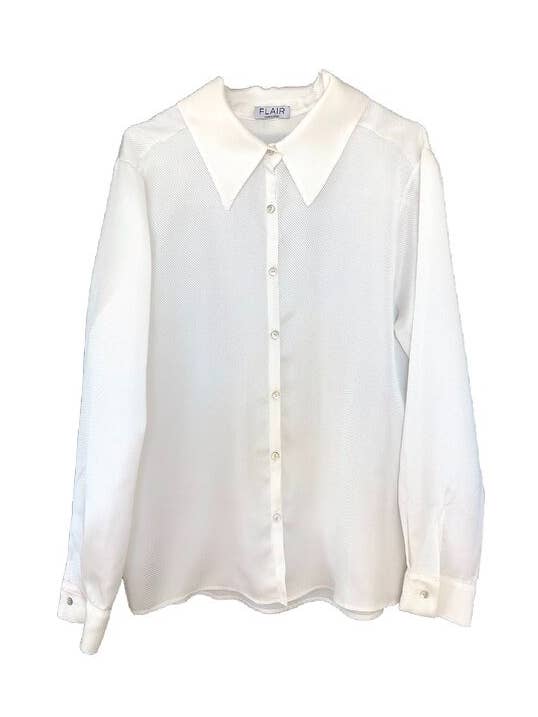 The White Stripe Shirt for wholesale by Flair Copenhagen