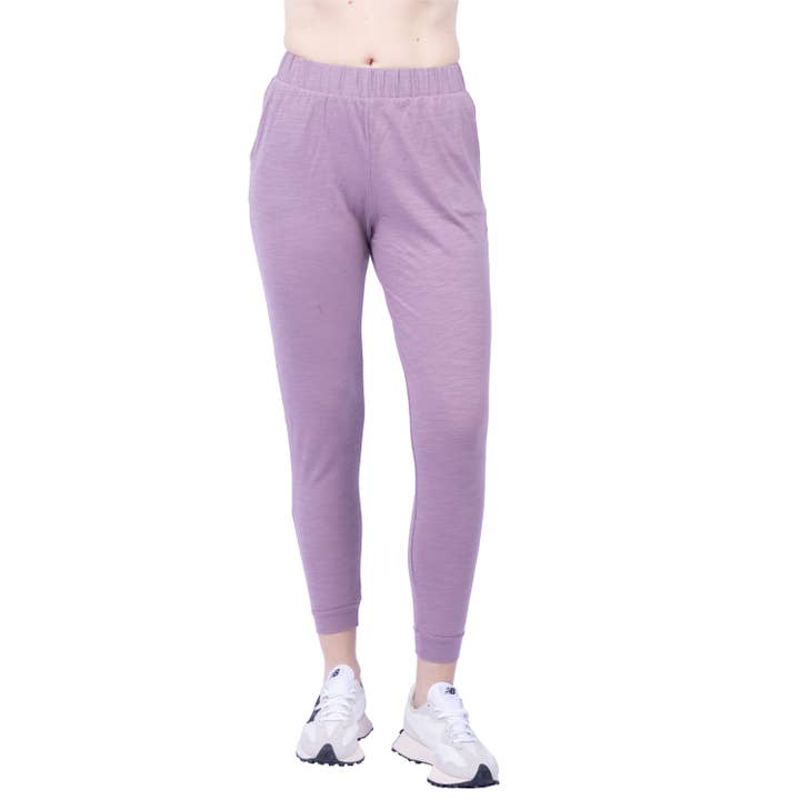 Lezat - Wholesale Athletic Sweatpants/Joggers - Women's - Tegan Organic Cotton Jogger Pant55