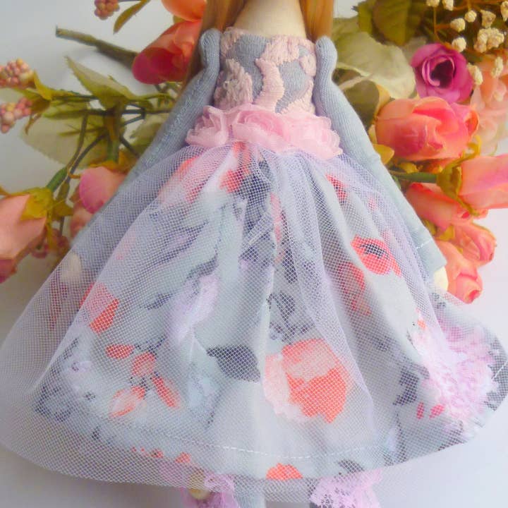 ChernikovaNataliya - Wholesale Doll - Kids - Handmade Doll, Tilda Dolls, Decorative Doll, Shabby Chic Nursery, Little Girl Toys, Shabby Cloth Dolls,Ballerina Doll.Fabric Doll.7