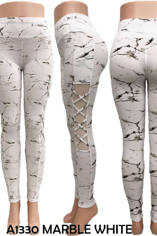 SSImport - Wholesale Athletic/Lounge Leggings - Women's - A1330 SPORTS YOGA POCKET LEGGINGS MIXED SIZES 12PCS/PACK13