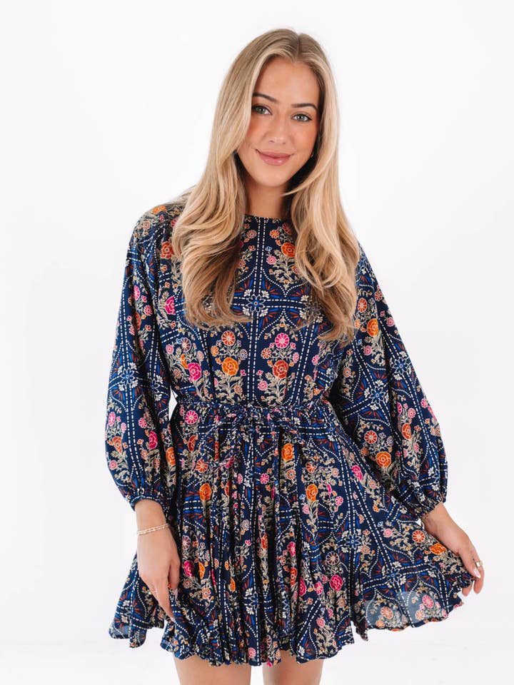 Torian Rope Dress for wholesale by J.Marie Collections