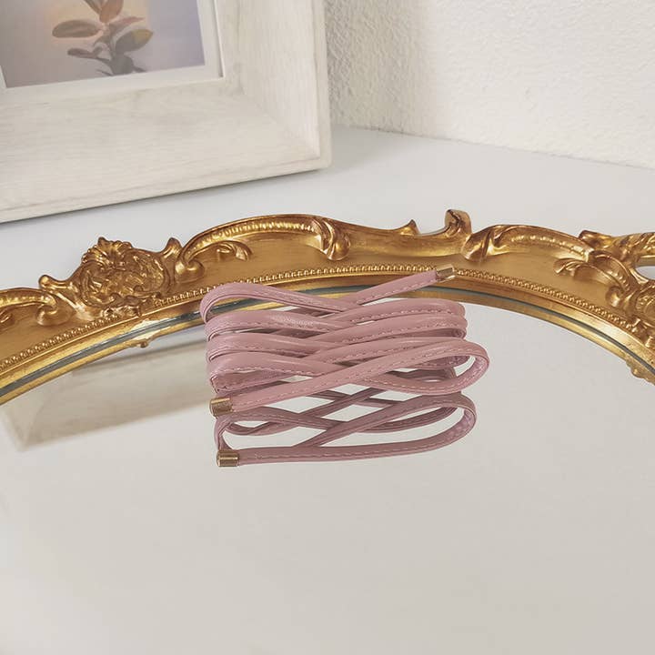 LadyJuneAccessories - Wholesale Hair tie - Leather Aluminum Wire Hair Wrap Ties,Ponytail Holders,Hair1