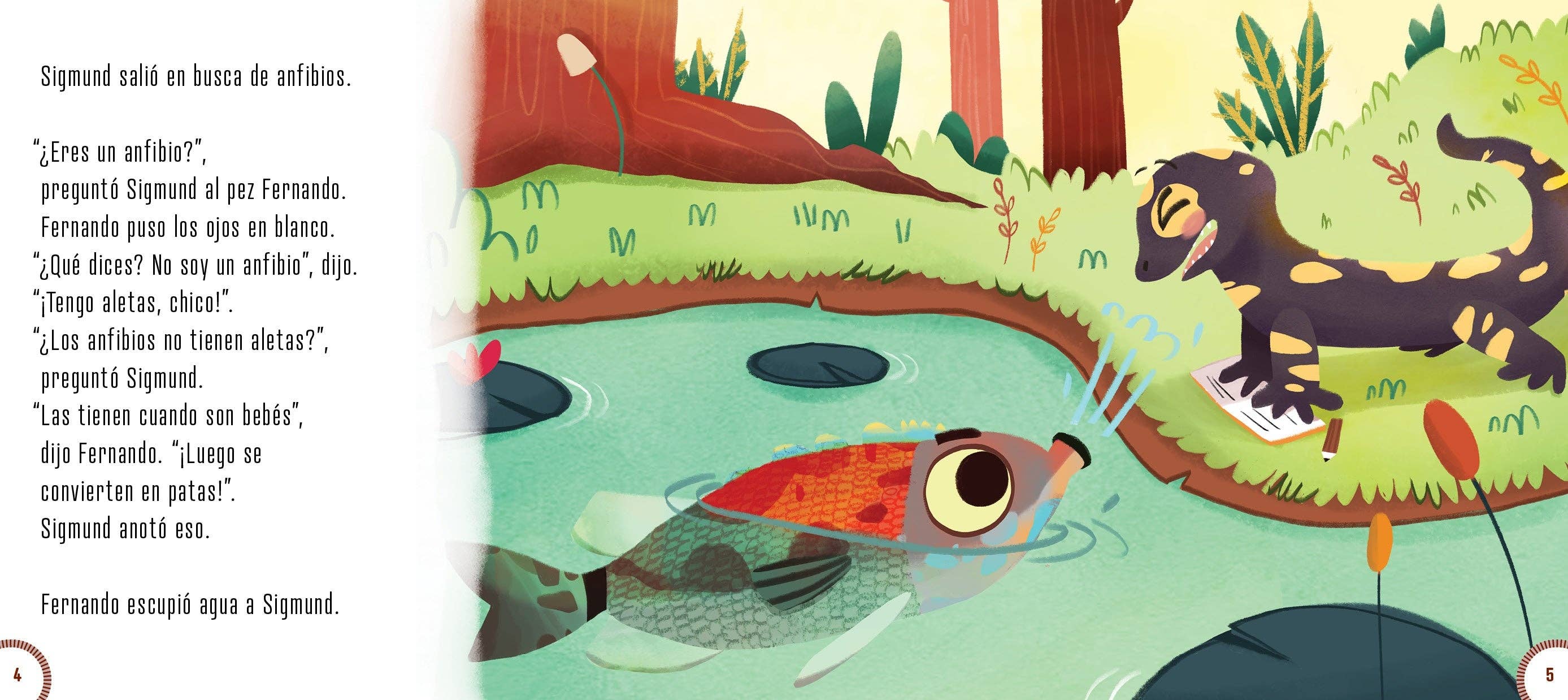 Amicus Publishing - Wholesale Early Reader Book (6-8) - ¿Eres un anfibio?2
