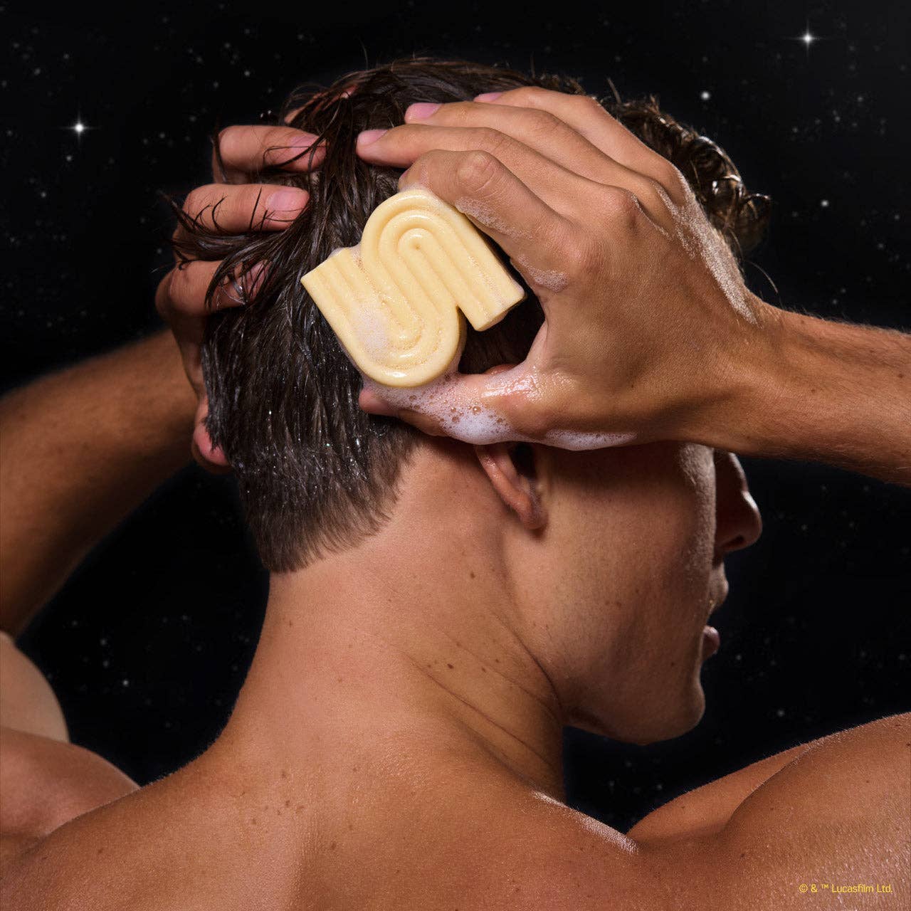 KITSCH - Vente Disques de shampoing/shampoings solides - Star Wars™ & Kitsch Shampoo Solide Fortifiant au Protéine de Riz - C-3PO4
