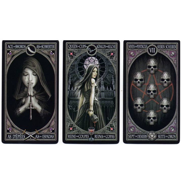Cardshouse – Großhandel Tarot-Karten – Anne Stokes Gothic Tarotkarten von Fournier2