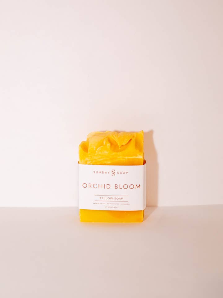 Orchid Bloom for wholesale by Sunday Soap