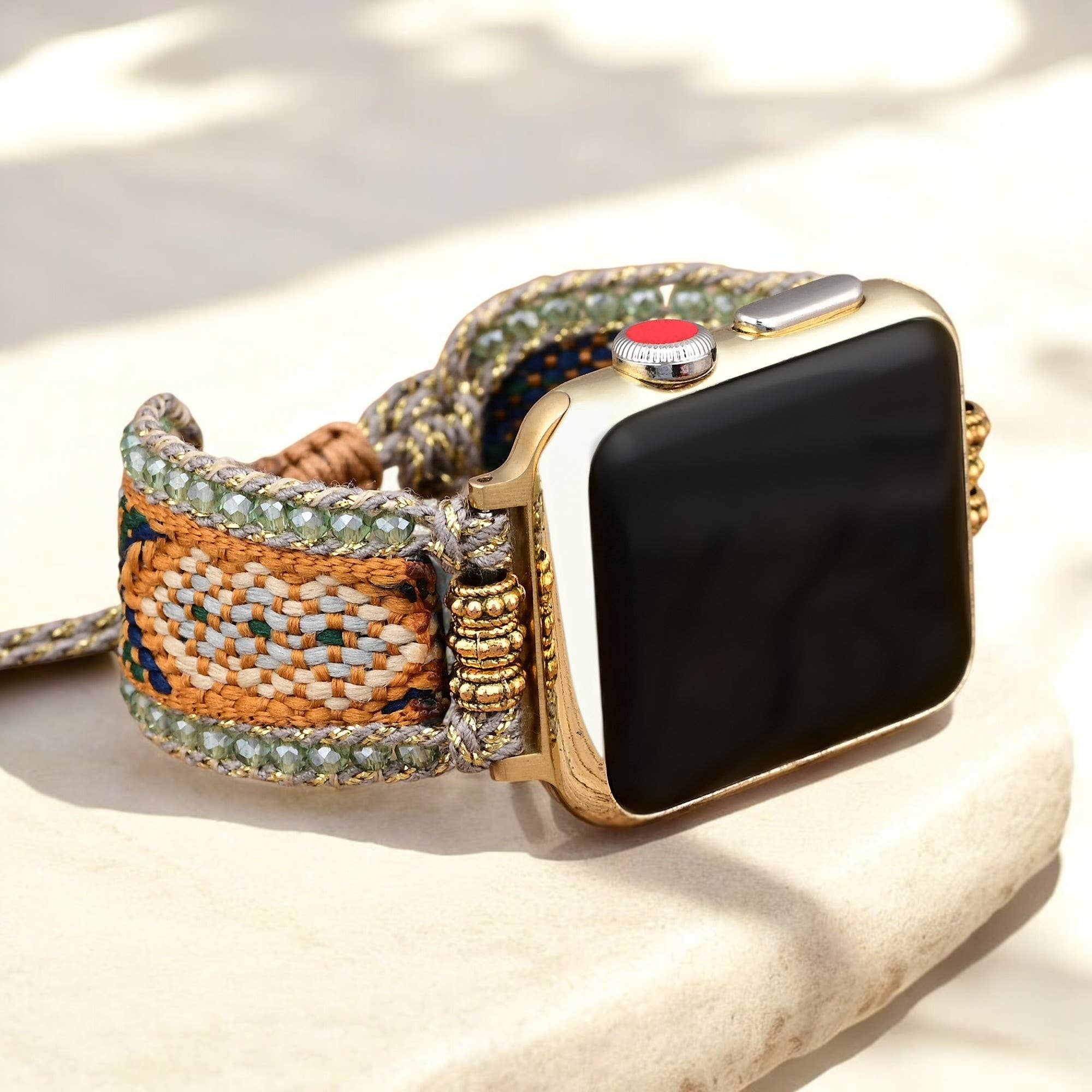 Cape Diablo - Wholesale Watch Band/Strap - Women's - Russet Sage Apple Watch Strap2