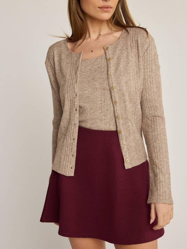 Emily Skirt - Wine for wholesale on Faire2