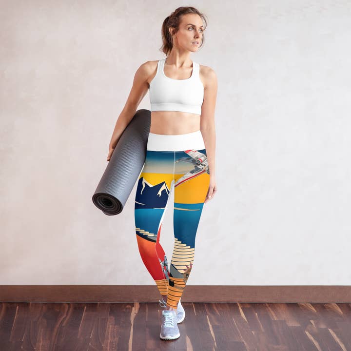 Yoga-Leggings: Sei du für den Großhandel von Disciplinatha