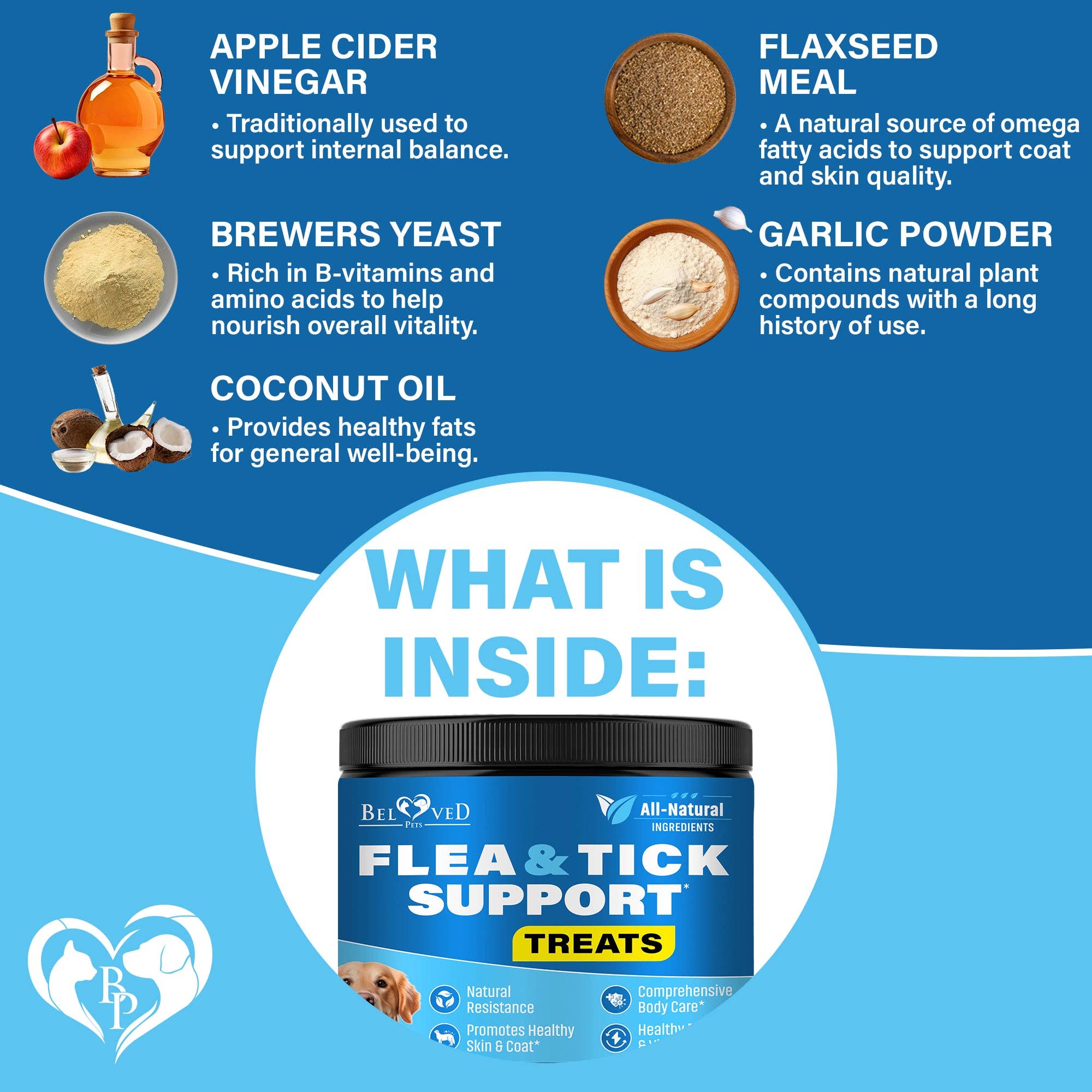 Beloved Pets - Wholesale Pet Treats - Dog - Beloved Pets Flea and Tick Prevention Chewable Pills for Dog6