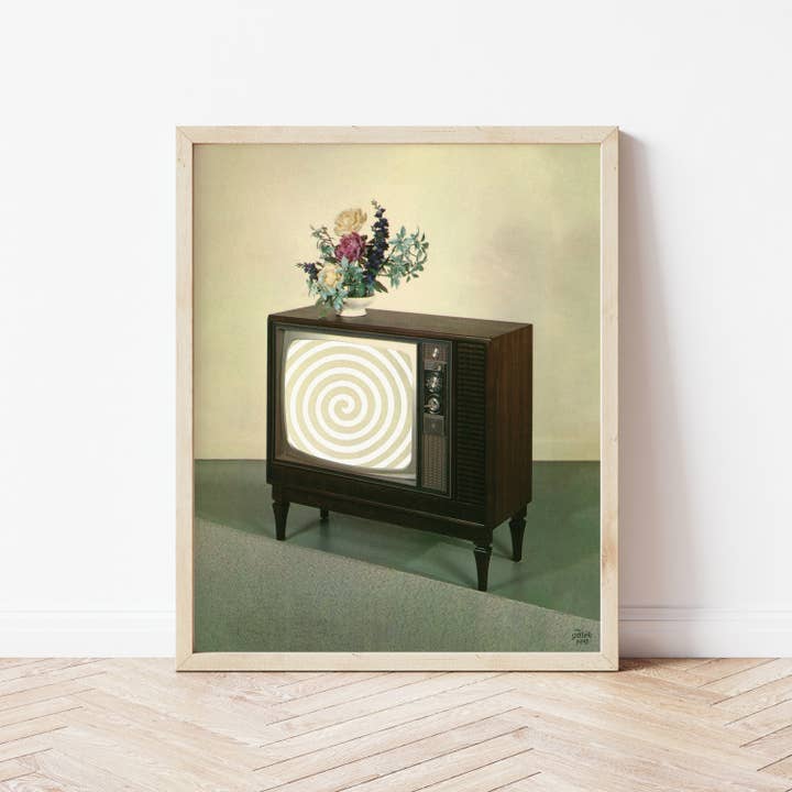 Impression Hypnovision pour la vente par The Galek Sea