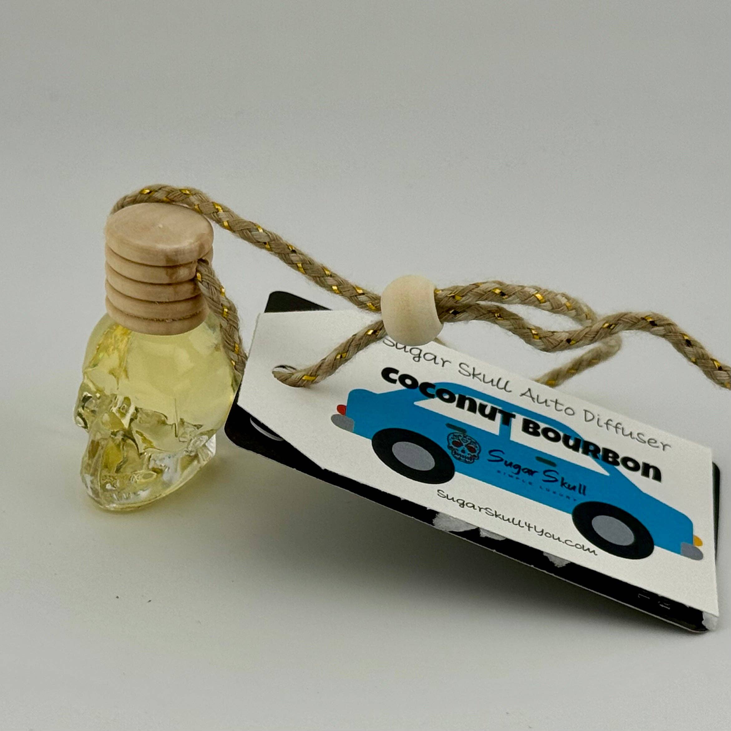 Sugar Skull, LLC - Wholesale Car Freshener - Unisex - Sugar Skull Car Diffusers3