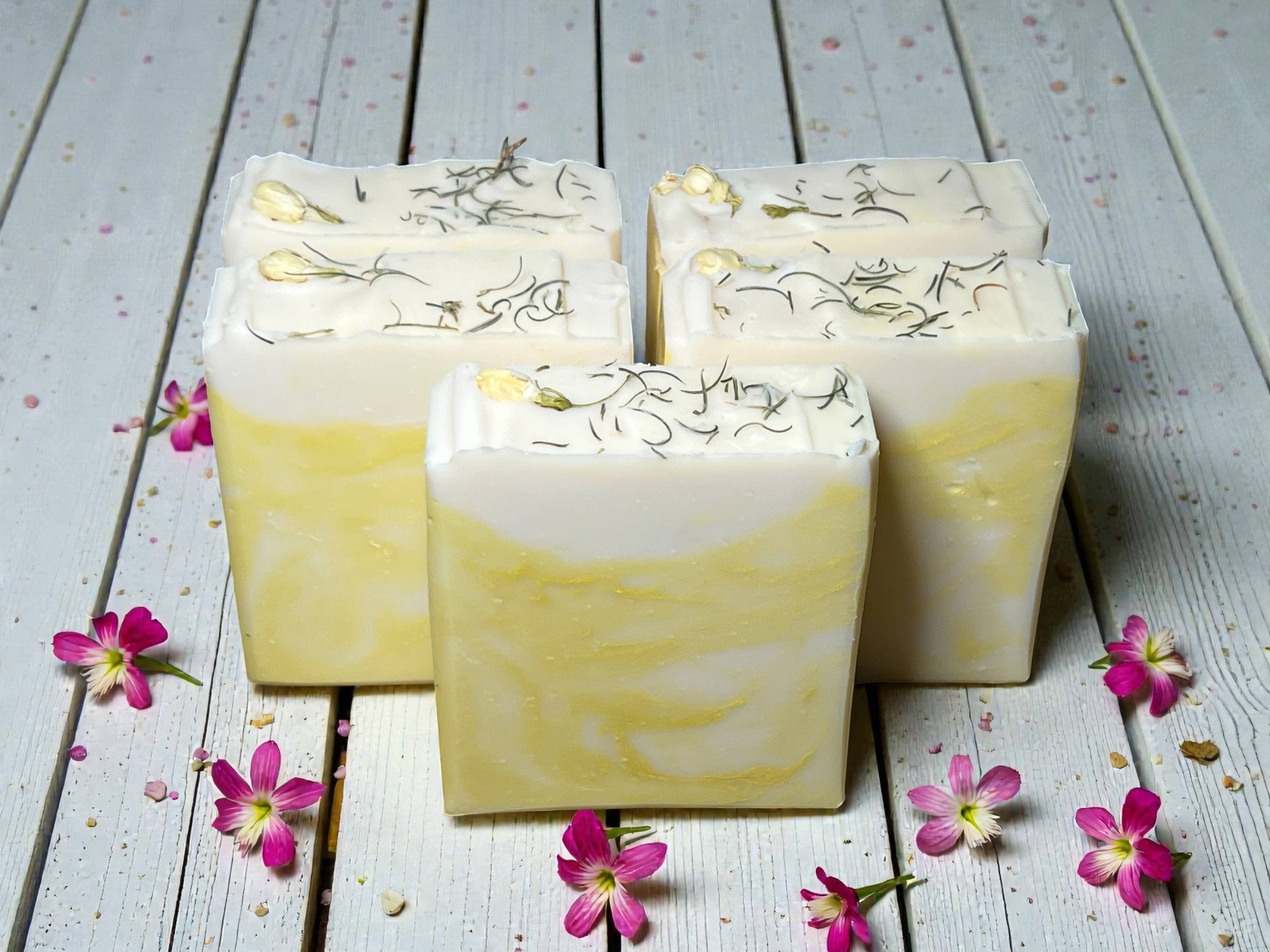 Wicks 'n Lotions - Wholesale Bar Soap - Marigold Vegan Soap Loaf0