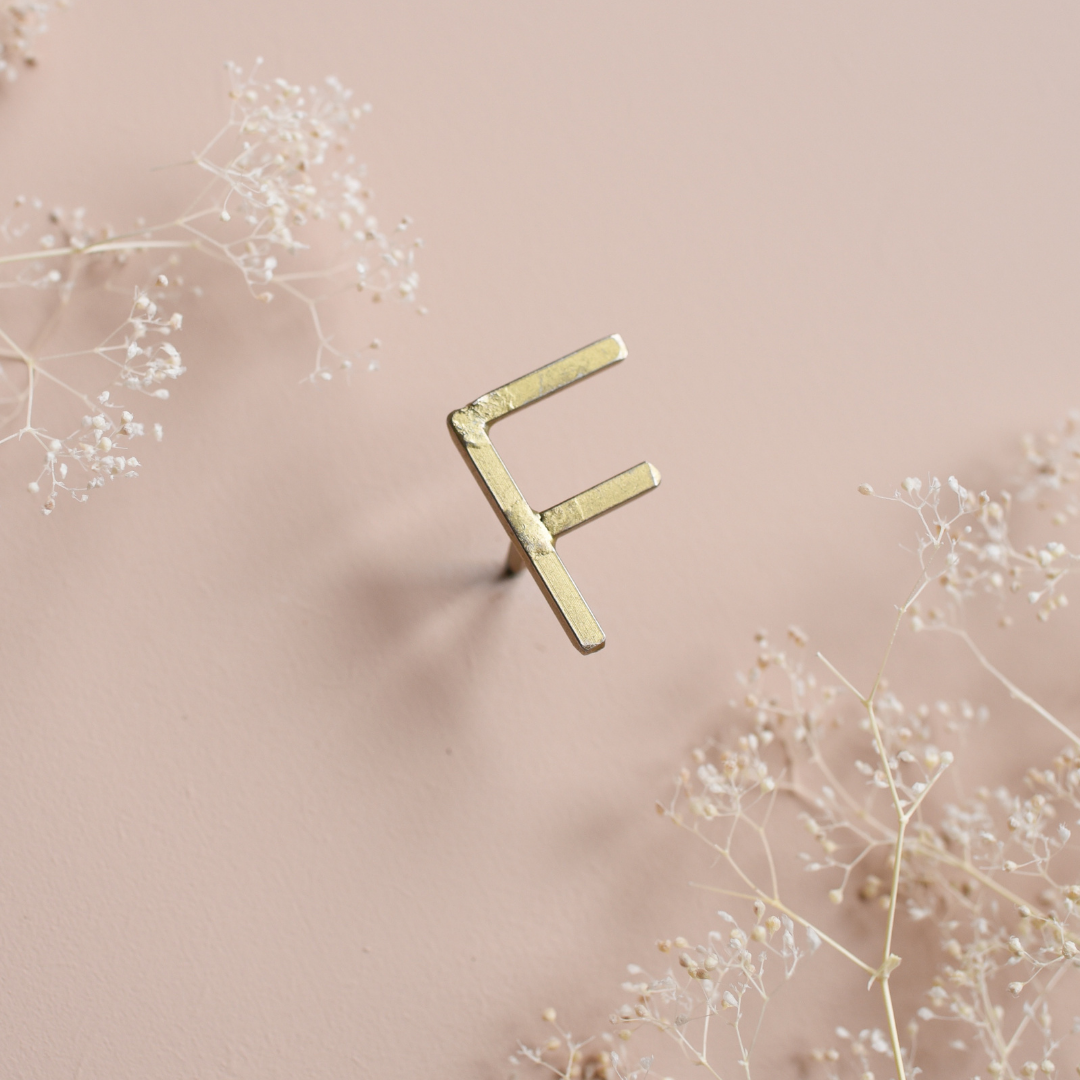 Baubels - Wholesale Wall Hook - Nail hook - letters of the alphabet4