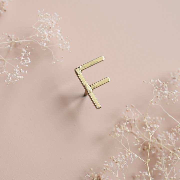 Baubels - Wholesale Wall Hook - Nail hook - letters of the alphabet4