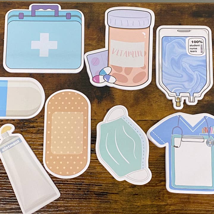 Hive Supply - Wholesale Sticky Notes - Sticky Note - Nurse & Doctor1