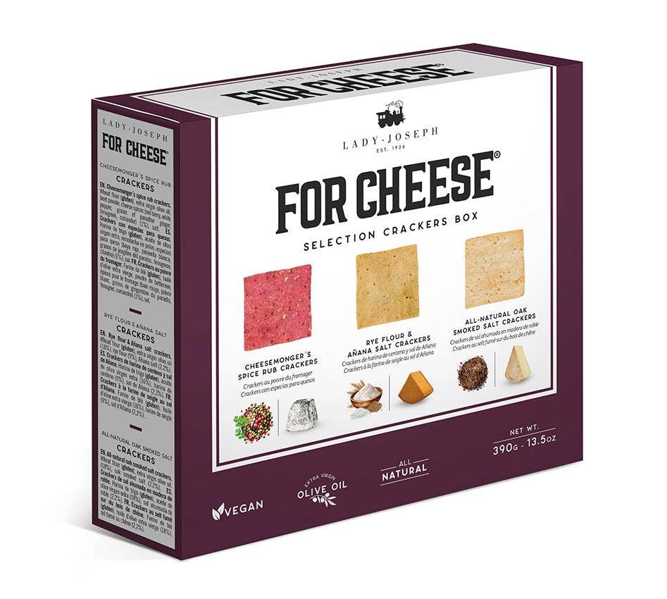 Lady Joseph - Wholesale Crackers - Para surtido de quesos2