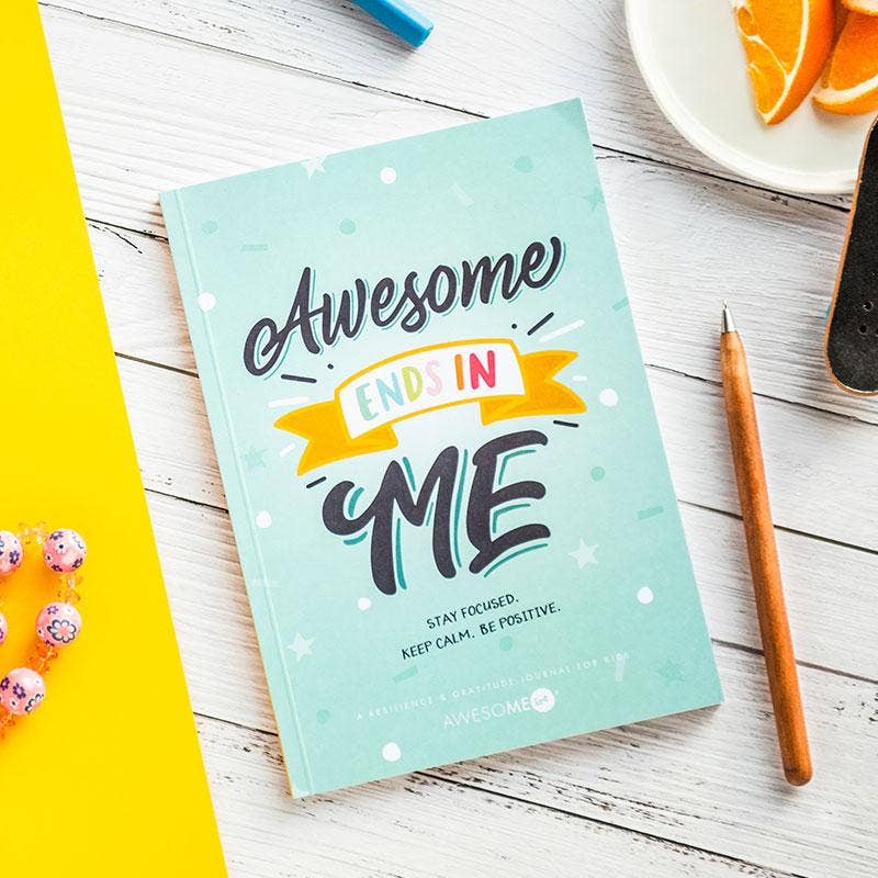 Awesome Inc - NZ - Vendita all'ingrosso Diario/Agenda - Bambini - Kids - Diario della gratitudine Resilient Me — 5-12 anni7