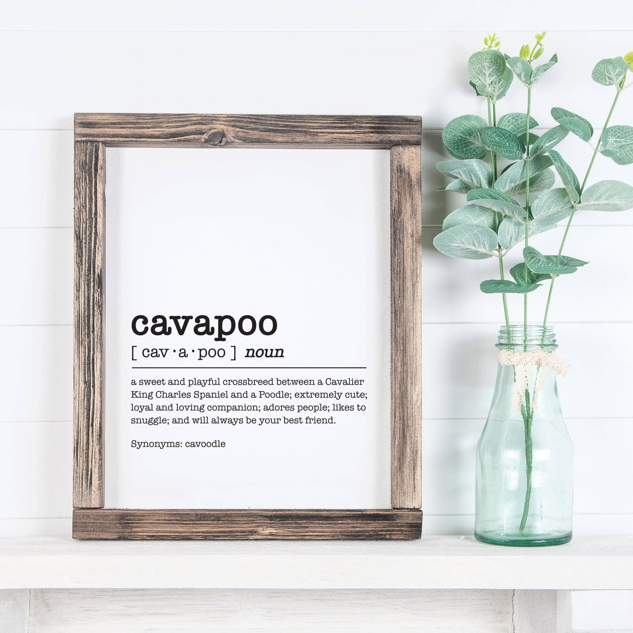 Doodle Dog Town - Wholesale Art Print - Doodle Dog Dictionary Definition Prints - 2 sizes2