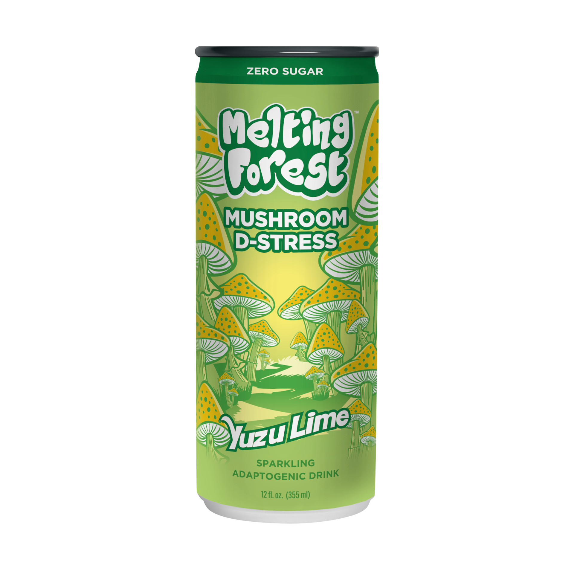 Melting Forest - Vente Eau gazeuse - Boisson aux champignons | Anti-stress | Pack varié18