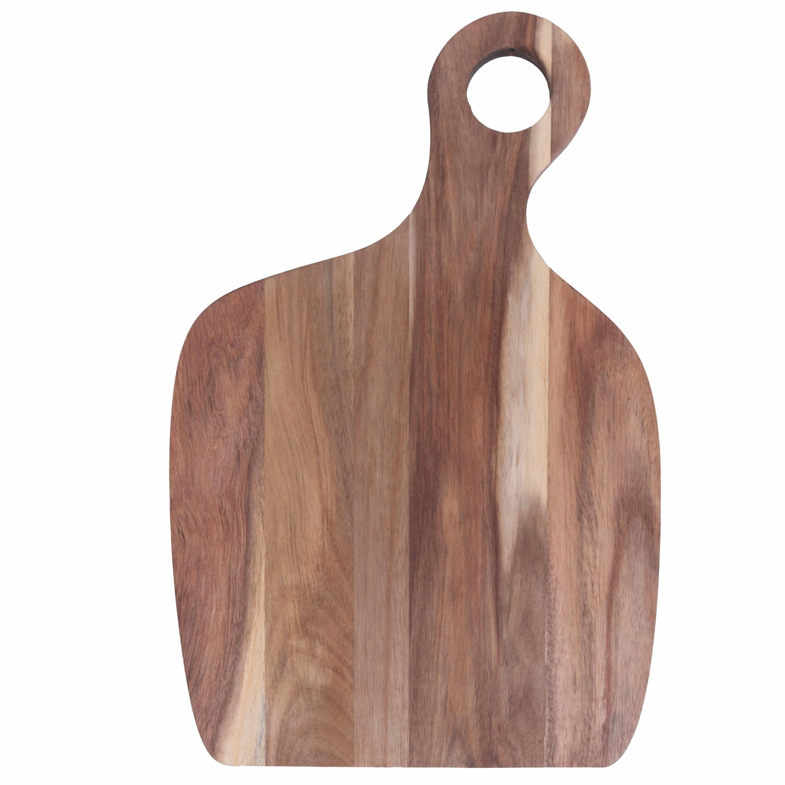 VdE Tivoli 1996 - Wholesale Cutting Board - WOODY ASYMMETRICAL ACACIA CUTTING BOARD 28X43X2CM0