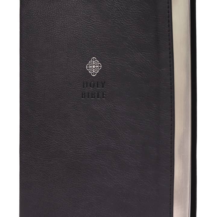 HarperCollins Christian Publishing - Wholesale Religion - NIV Men's Devotional Bible, Large Print, Leathersoft Black11