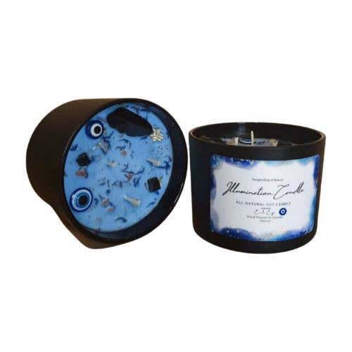 Temple Body Beauty INC - Wholesale Jar/Filled Candle - Evil Eye🧿🧿2