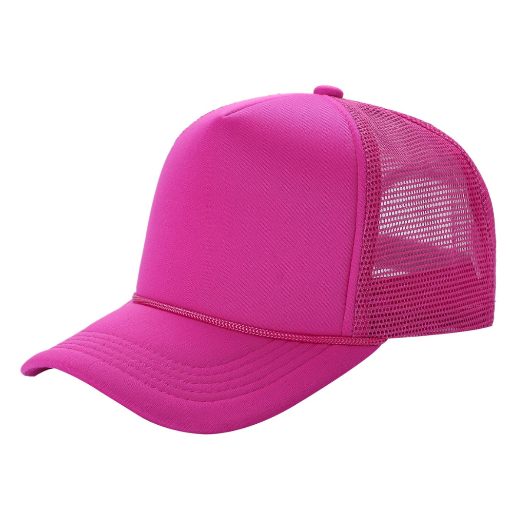 DOBBI - Wholesale Trucker Hat - Unisex - Sponge Trucker Mesh Cap17