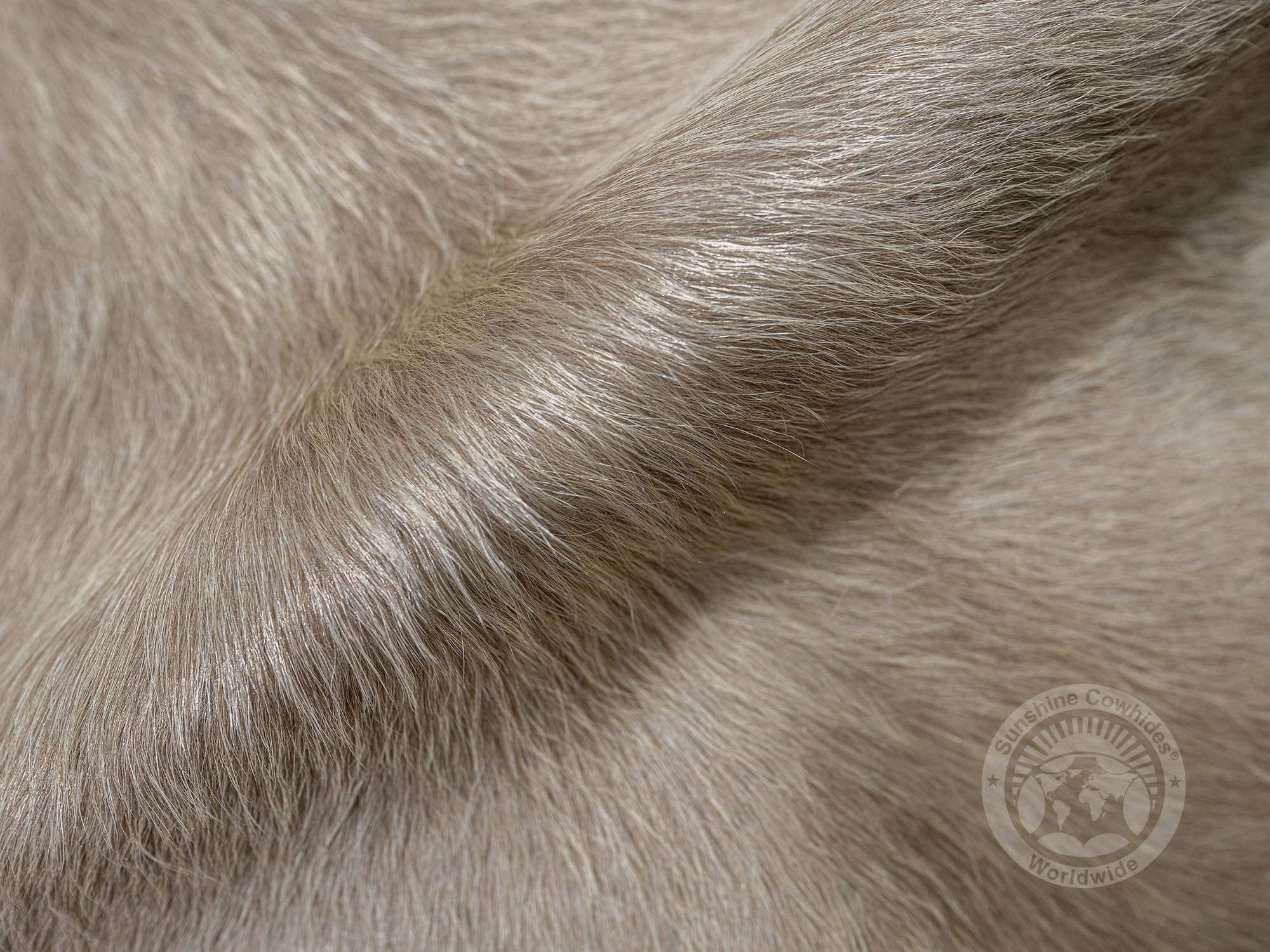 Sunshine Cowhides - Wholesale Area Rug - Taupe Cowhide Rug1