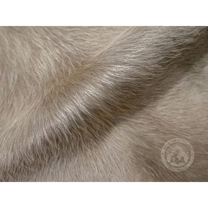 Sunshine Cowhides - Wholesale Area Rug - Taupe Cowhide Rug1
