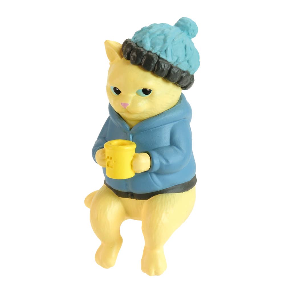 Hakubundo - Wholesale Ornament - 【JAPANESE BLIND BOX】CAT'S HOLIDAY ~CAMPFIRE EDITION~11