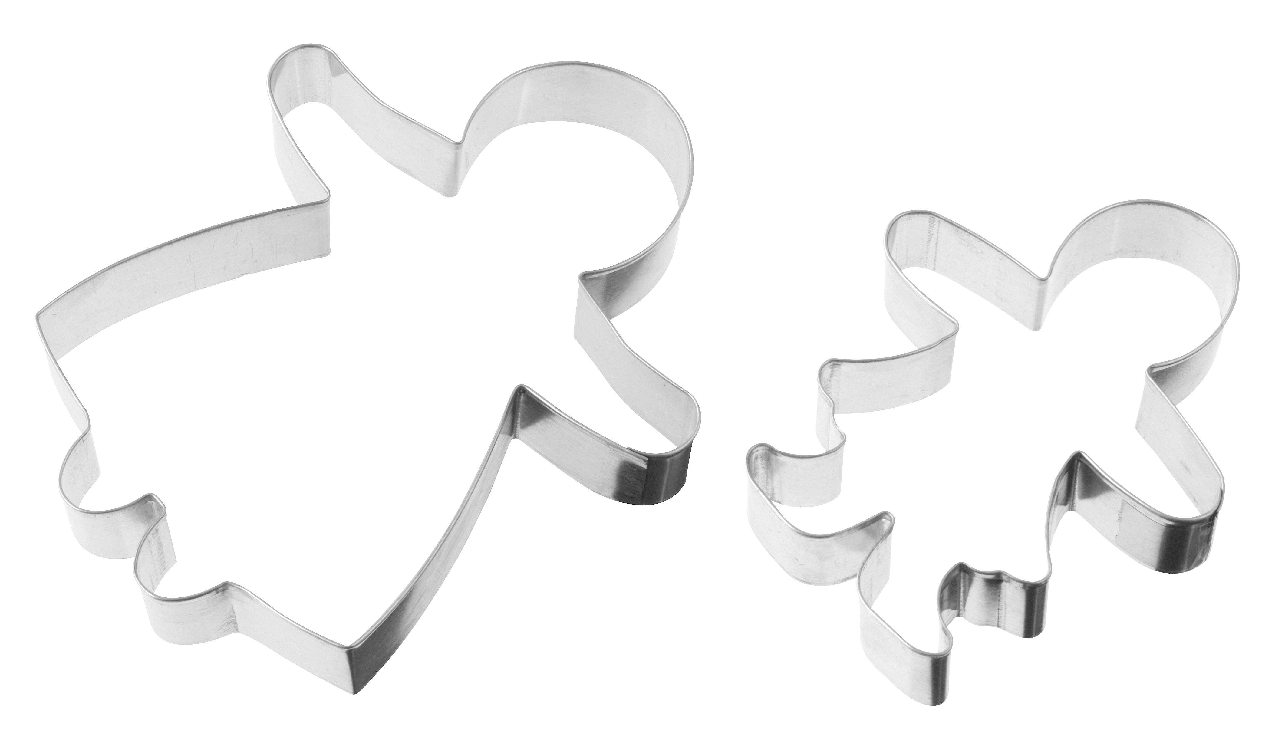 Zenker - Wholesale Biscuit cutter - Set of 2 Zenker gingerbread cookie cutters