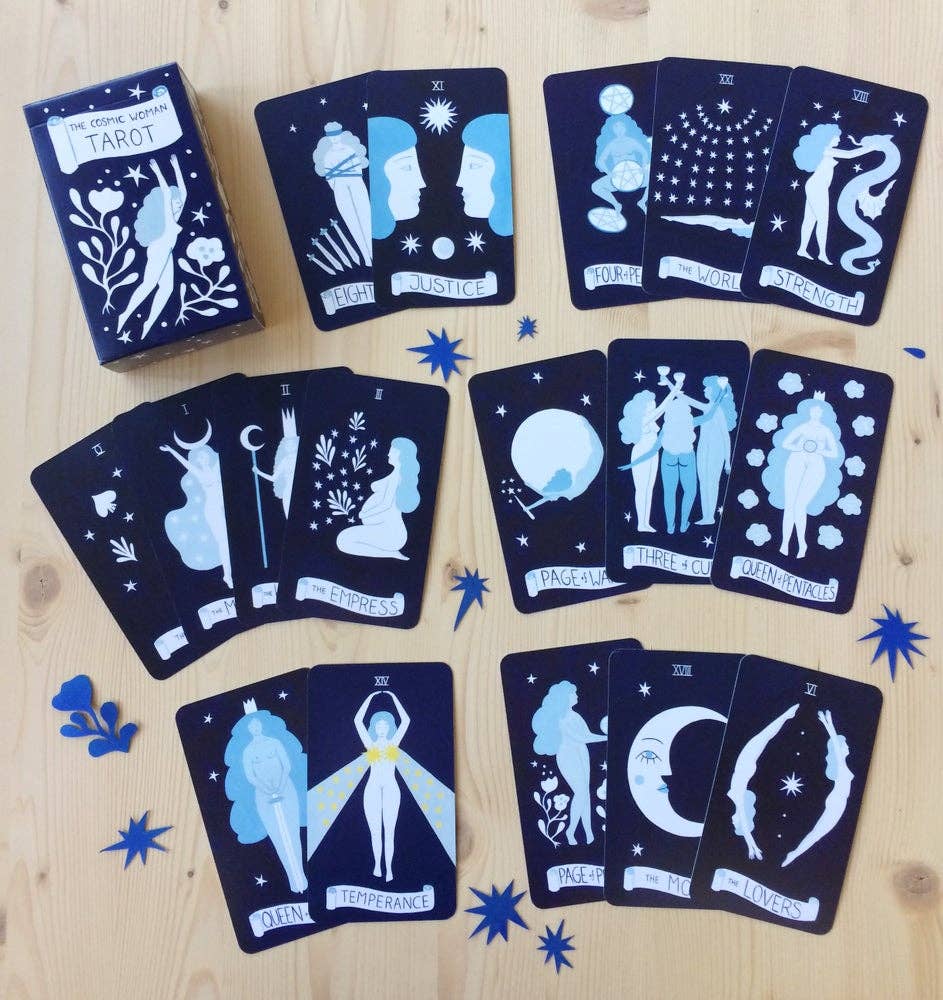 Lisa Junius – wholesale Tarot cards – Cosmic Woman Tarot3