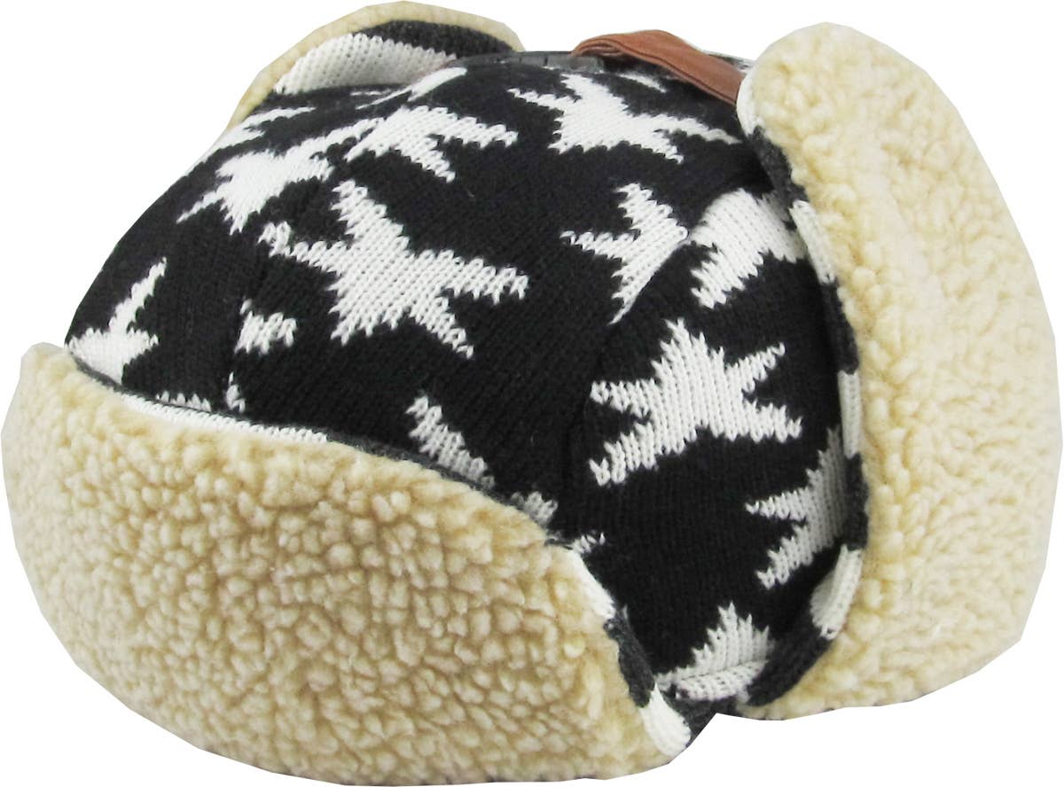 KBETHOS - Wholesale Trapper/Bomber Hat - Unisex - Flag Trapper1