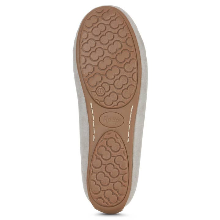 Floopi – wholesale Slippers – Women's – Women’s Lily Moccasin Faux Suede Slippers4
