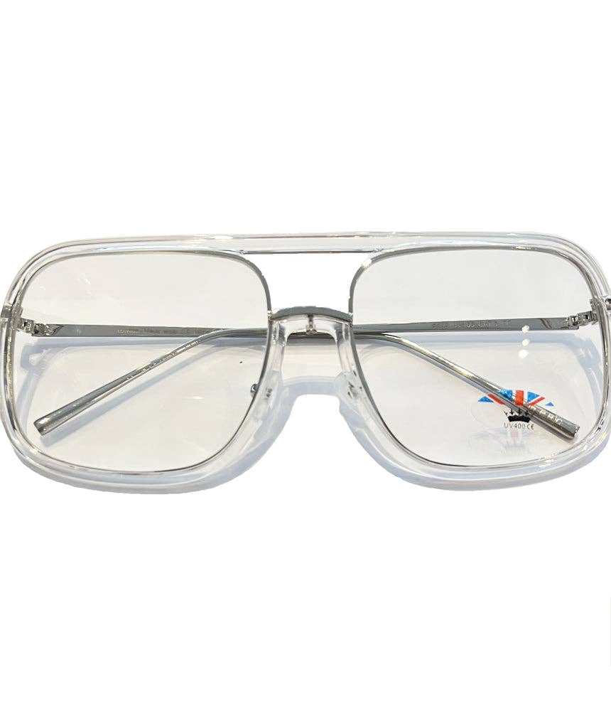 Urbiana – wholesale Sunglasses – Women's – Big Poppa Aviator Sunglasses2